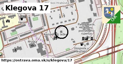 Klegova 17, Ostrava