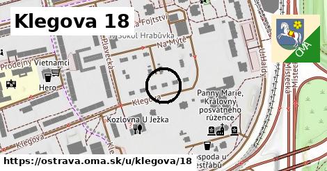 Klegova 18, Ostrava