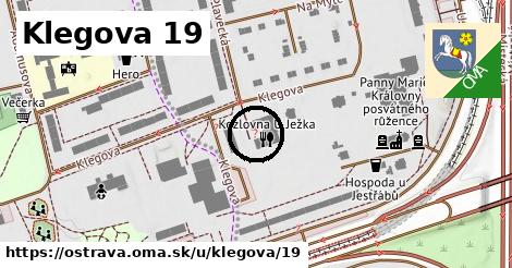 Klegova 19, Ostrava
