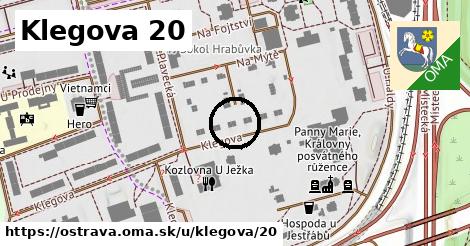 Klegova 20, Ostrava