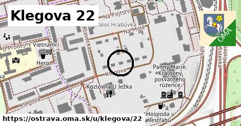 Klegova 22, Ostrava