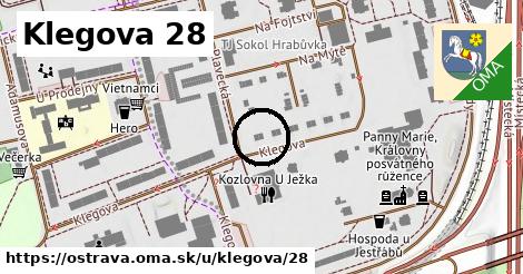 Klegova 28, Ostrava