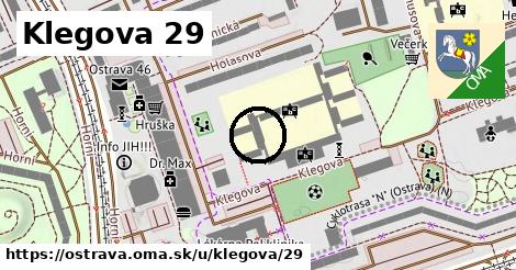 Klegova 29, Ostrava