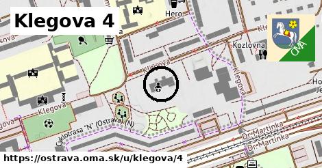 Klegova 4, Ostrava