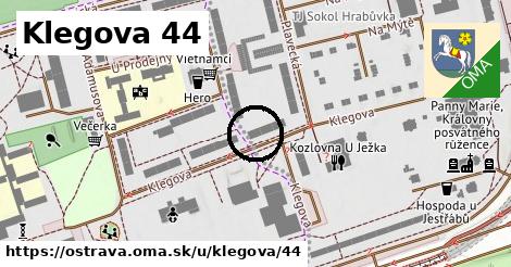 Klegova 44, Ostrava