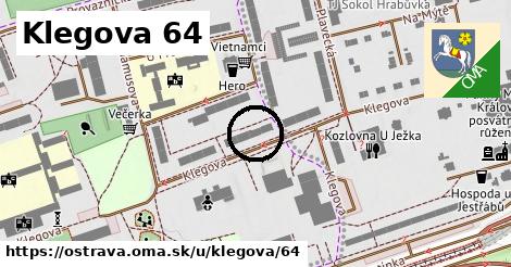 Klegova 64, Ostrava