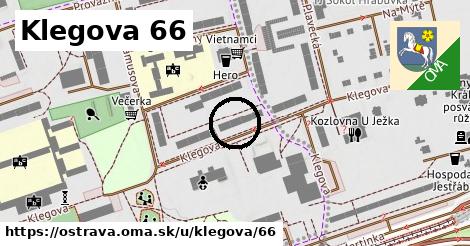 Klegova 66, Ostrava