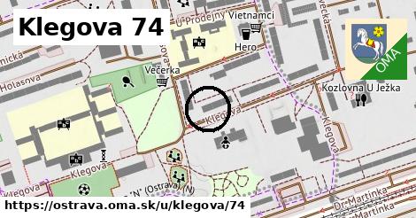 Klegova 74, Ostrava