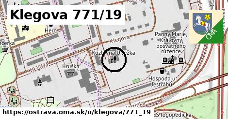Klegova 771/19, Ostrava