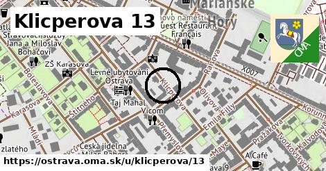 Klicperova 13, Ostrava