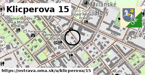 Klicperova 15, Ostrava