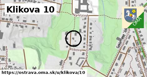 Klikova 10, Ostrava