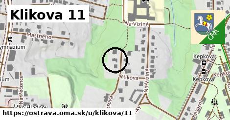 Klikova 11, Ostrava