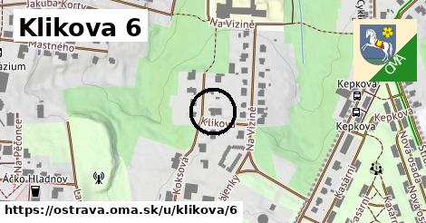 Klikova 6, Ostrava