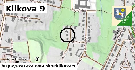 Klikova 9, Ostrava