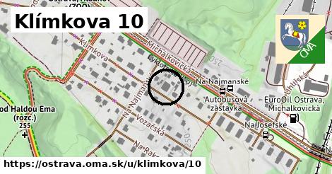 Klímkova 10, Ostrava