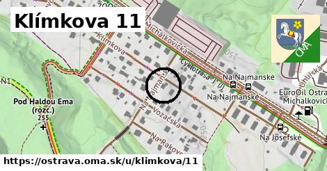 Klímkova 11, Ostrava