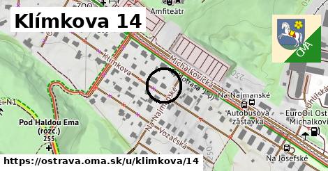 Klímkova 14, Ostrava