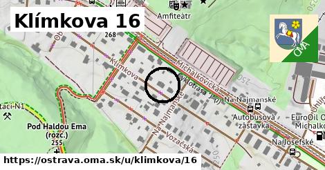 Klímkova 16, Ostrava