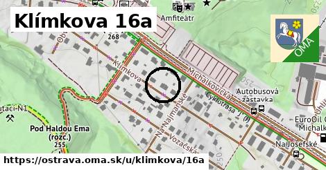 Klímkova 16a, Ostrava