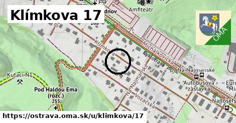 Klímkova 17, Ostrava