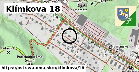 Klímkova 18, Ostrava