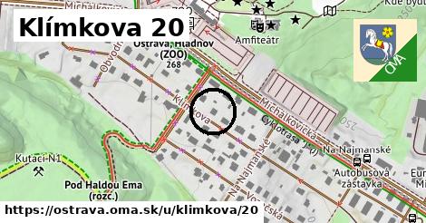 Klímkova 20, Ostrava