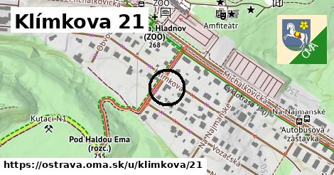 Klímkova 21, Ostrava