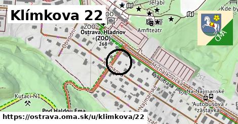 Klímkova 22, Ostrava