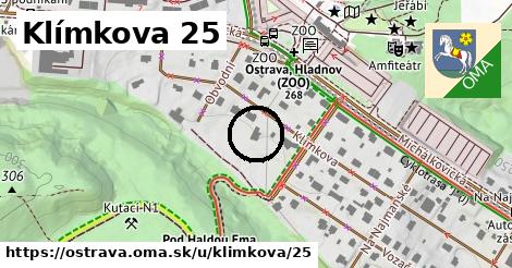 Klímkova 25, Ostrava