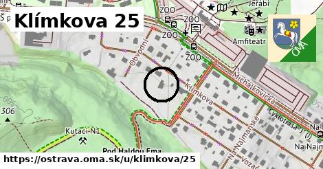 Klímkova 25, Ostrava