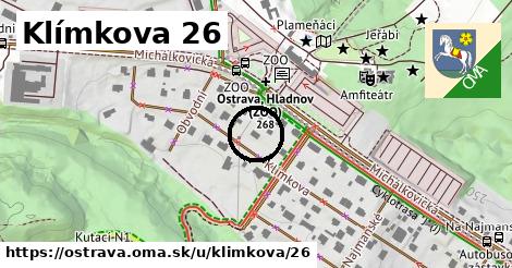 Klímkova 26, Ostrava