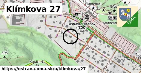 Klímkova 27, Ostrava