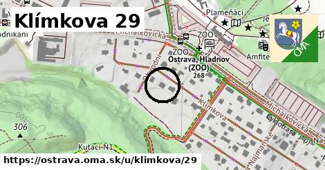 Klímkova 29, Ostrava