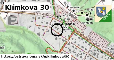 Klímkova 30, Ostrava
