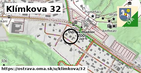 Klímkova 32, Ostrava