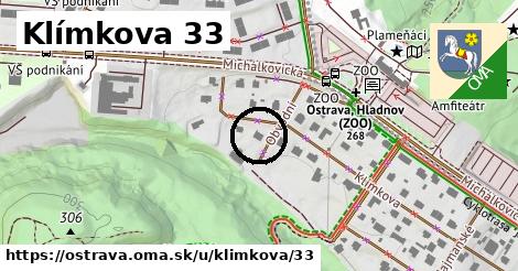 Klímkova 33, Ostrava