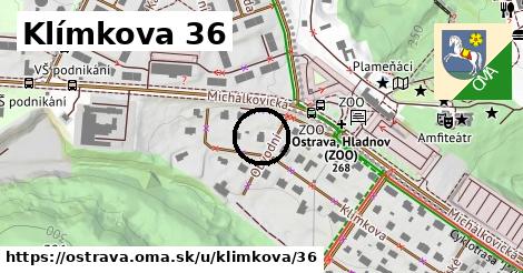 Klímkova 36, Ostrava