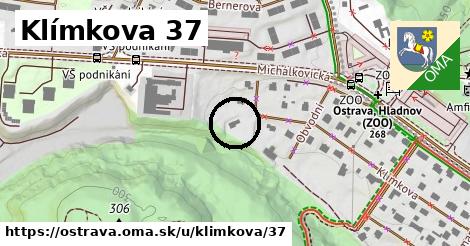 Klímkova 37, Ostrava