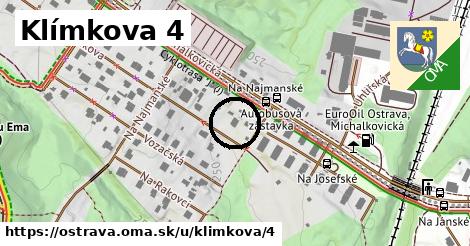 Klímkova 4, Ostrava