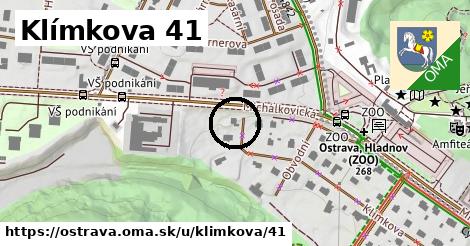 Klímkova 41, Ostrava