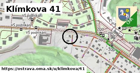 Klímkova 41, Ostrava