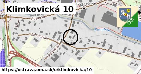 Klimkovická 10, Ostrava