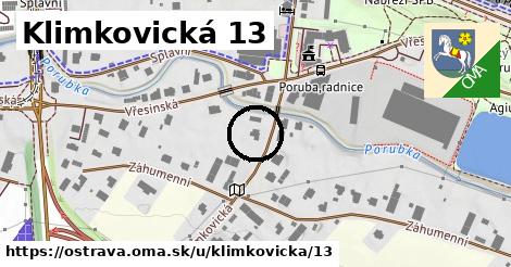 Klimkovická 13, Ostrava