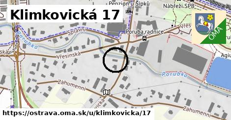 Klimkovická 17, Ostrava