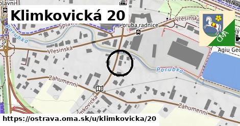 Klimkovická 20, Ostrava