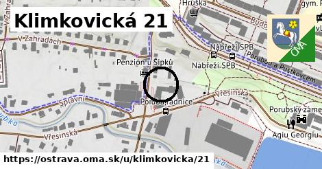 Klimkovická 21, Ostrava