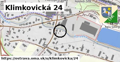 Klimkovická 24, Ostrava