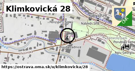 Klimkovická 28, Ostrava