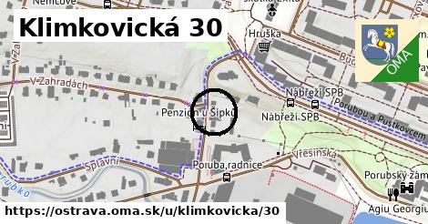 Klimkovická 30, Ostrava